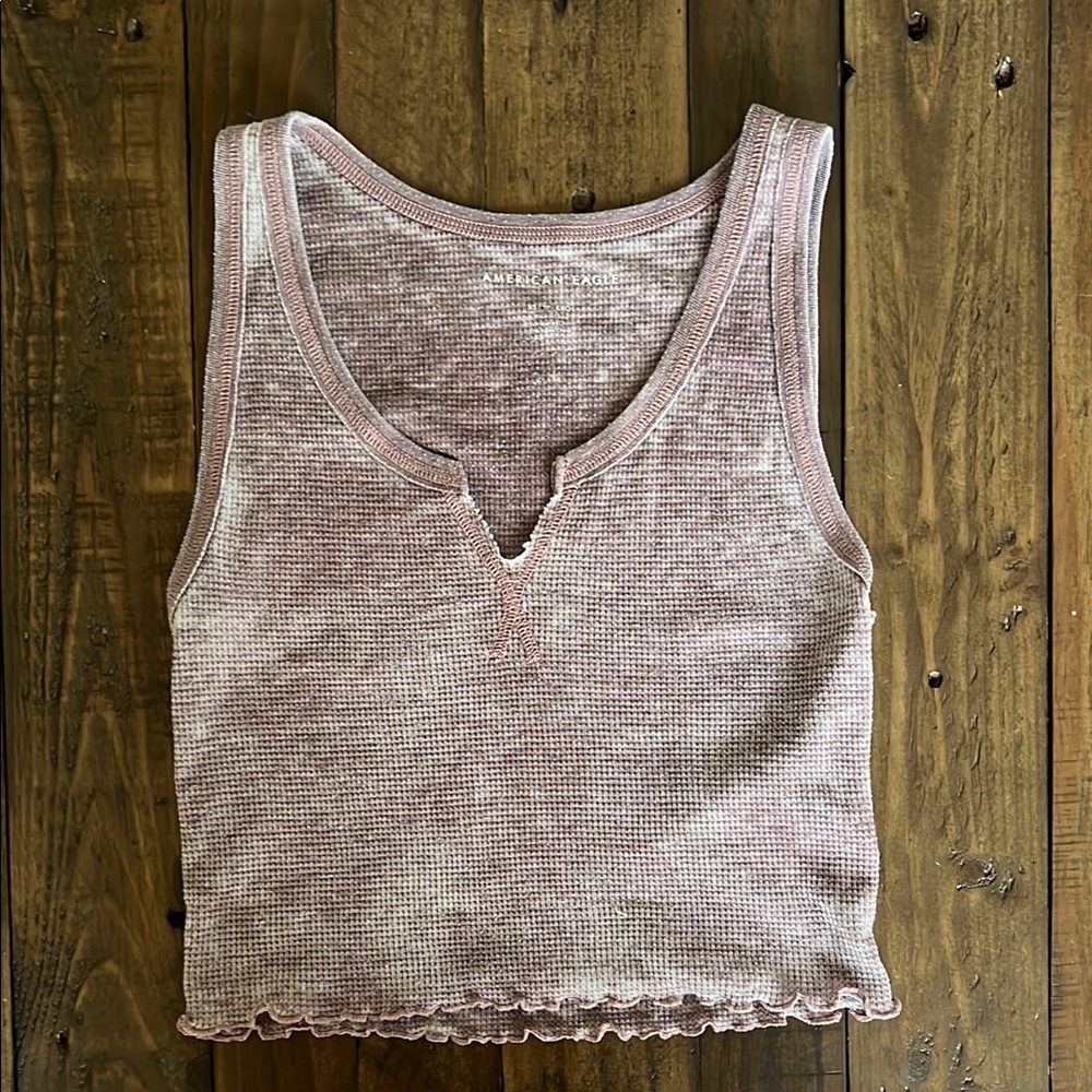American Eagle Purple Tank